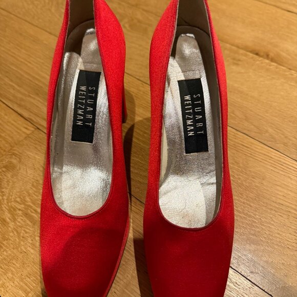 Stuart Weitzman size 5.5 Dyeable Shoes - Picture 3 of 11